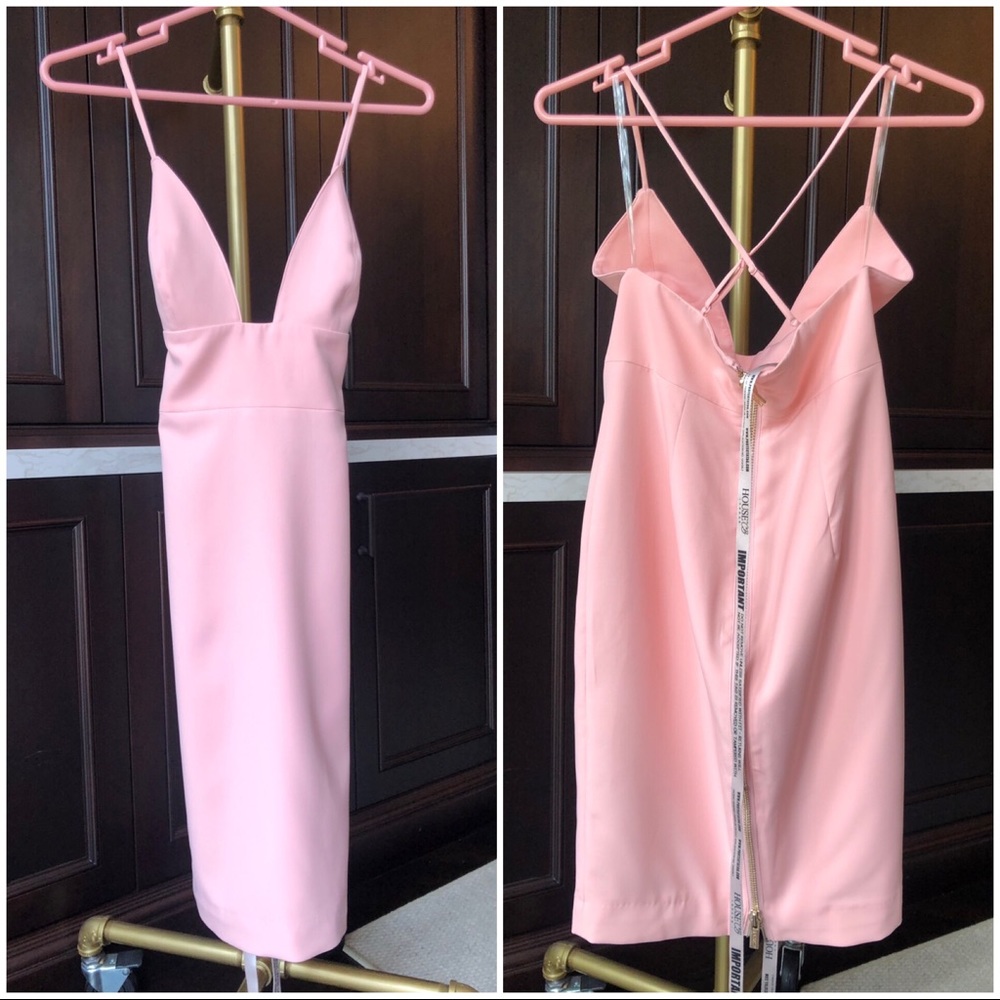 House of CB London: 'Loren' Bralet Shape BC Dress - Picture 8 of 8
